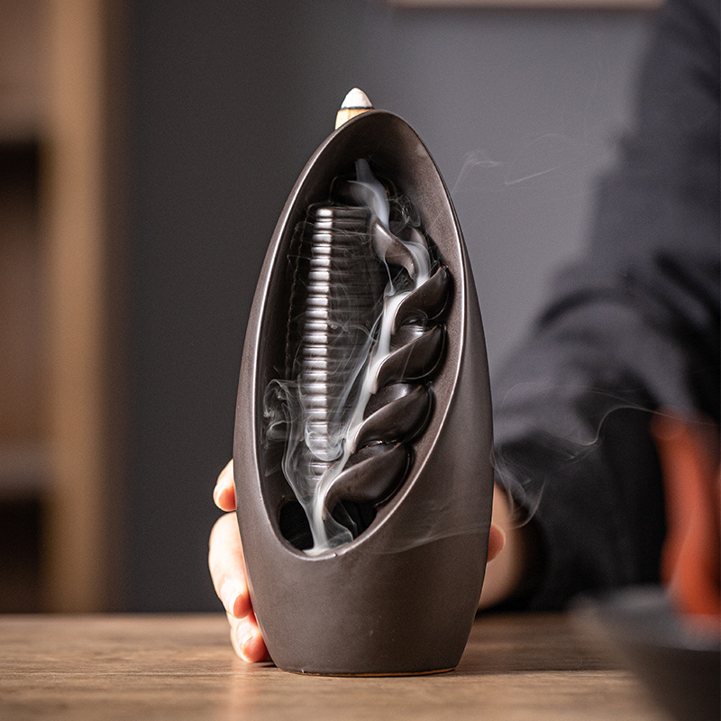 Purple Sand Lotus Leaf Lotus W - مراجعة Home Decor From Clay وسعره