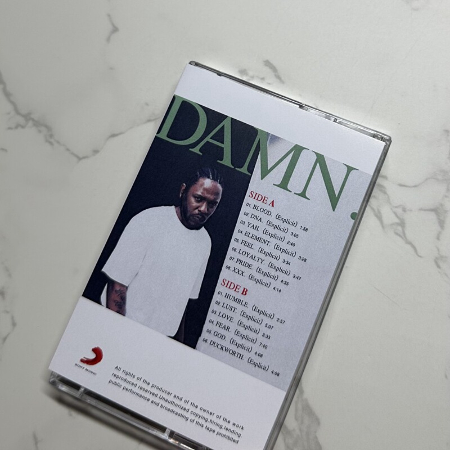 Kendrick Lamar DAMN. Conscious - مراجعة Home Decor Inspo وسعره