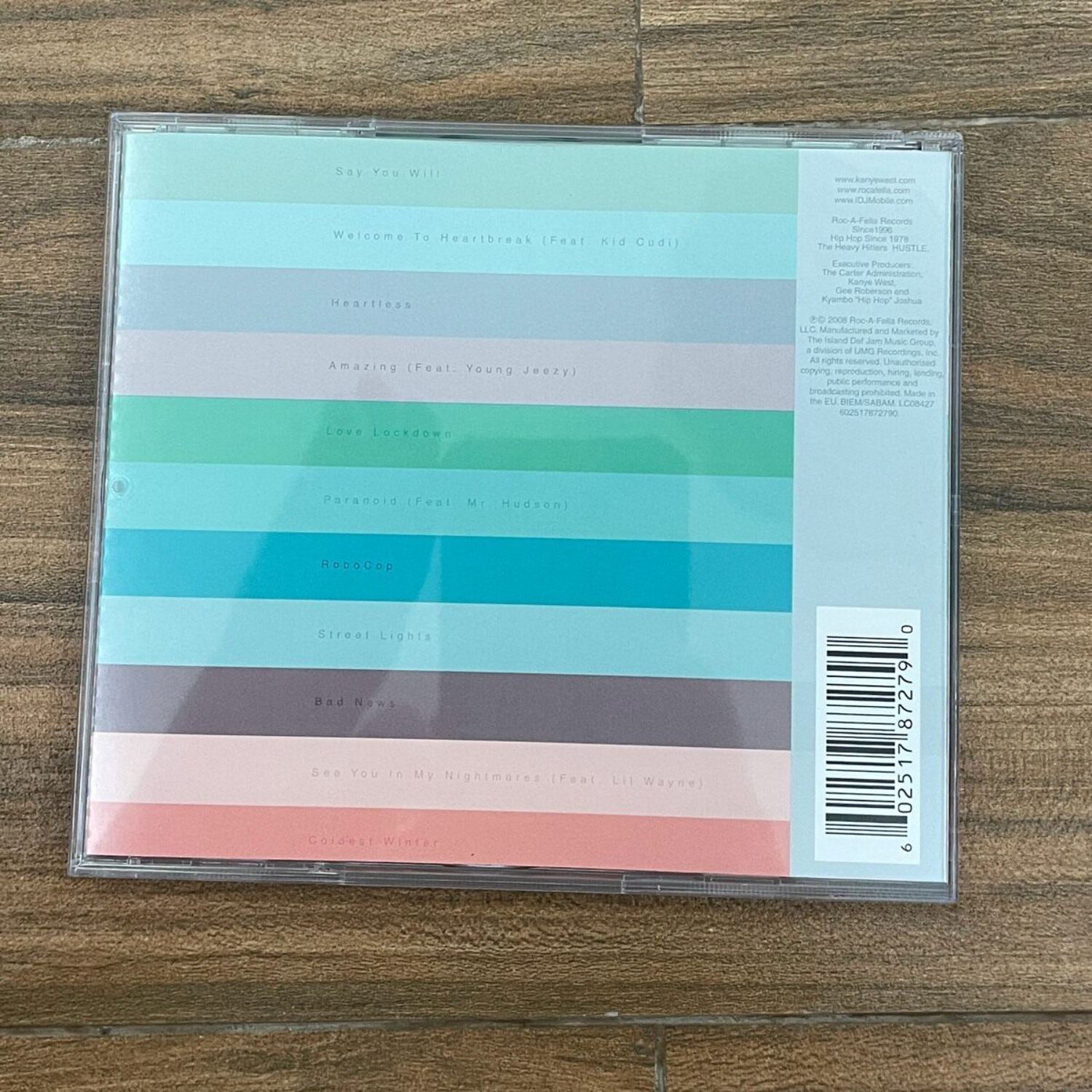 Rare Sealed Kanye West 808s &  - مراجعة Home Decor Collection وسعره