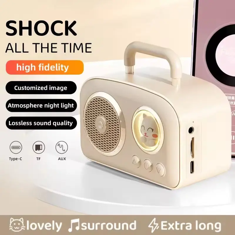 New Mini Retro Wireless Blueto - مراجعة Home Decor Range وسعره