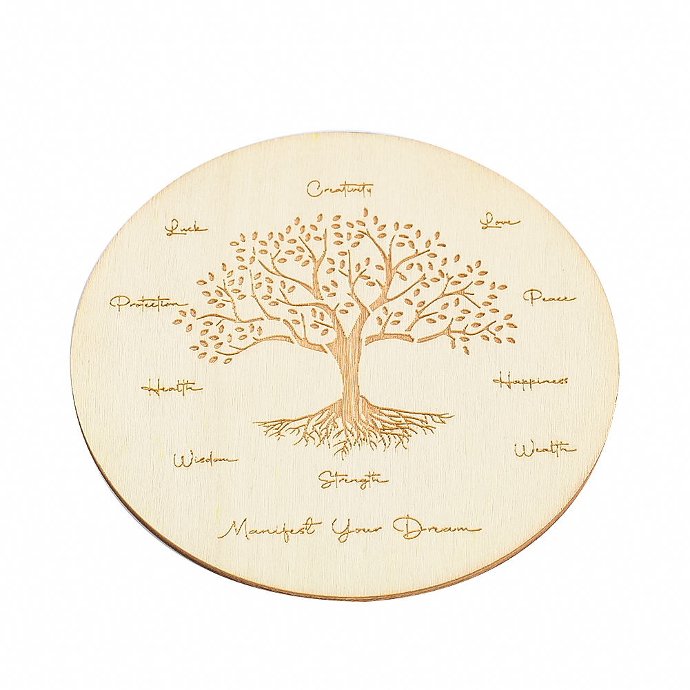 Engraved Wooden Dreamboard Ins - مراجعة Home Decor Vision Board وسعره