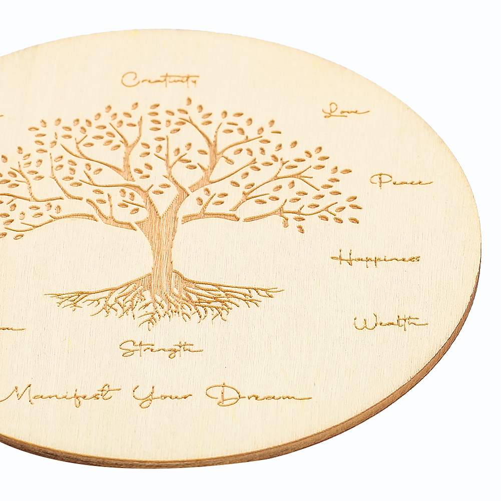 Engraved Wooden Dreamboard Ins - مراجعة Home Decor Vision Board وسعره