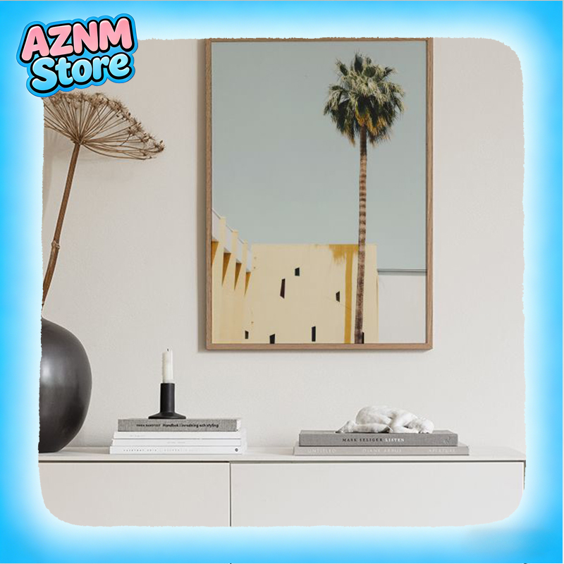 African Woman Beach Poster Can - مراجعة Home Decor Pt وسعره