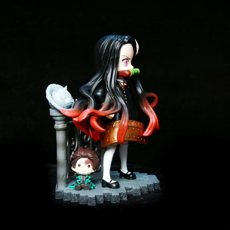 Mini Zi Demon Slayer Nezuko Co - مراجعة Home Decor Deals وسعره