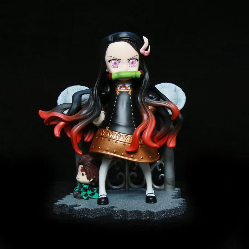 Mini Zi Demon Slayer Nezuko Co - مراجعة Home Decor Deals وسعره