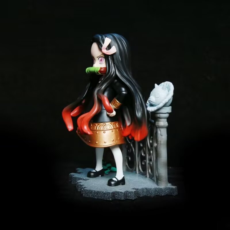 Mini Zi Demon Slayer Nezuko Co - مراجعة Home Decor Deals وسعره