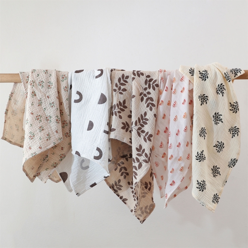 Baby Blanket Nursery Blankets  - مراجعة Neutral Throw Blanket وسعره