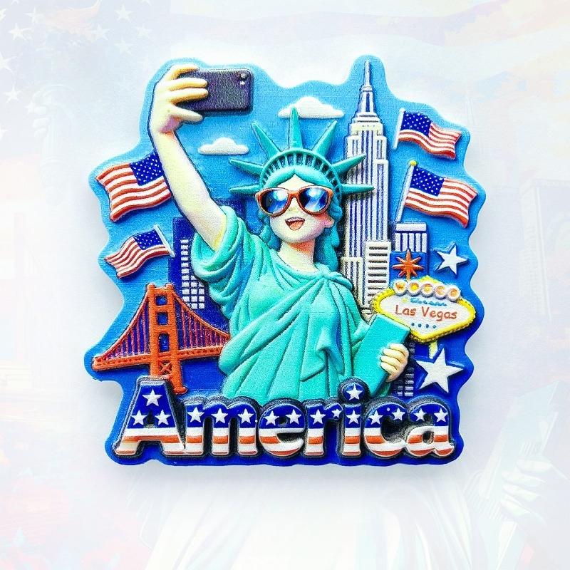 New York Fridge Magnet - Humor - مراجعة Home Decor New York وسعره