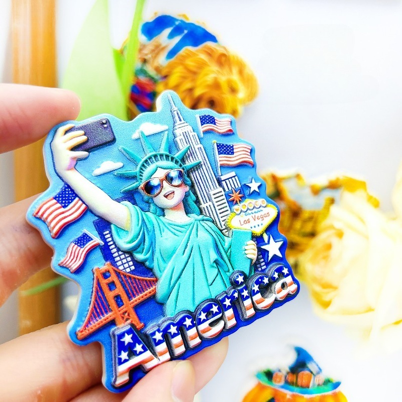 New York Fridge Magnet - Humor - مراجعة Home Decor New York وسعره