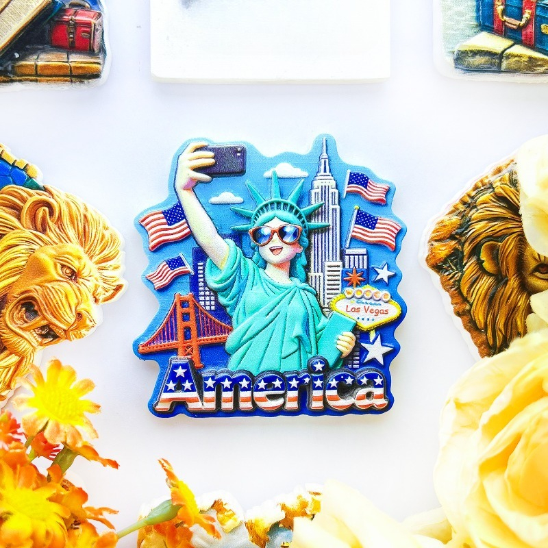 New York Fridge Magnet - Humor - مراجعة Home Decor New York وسعره