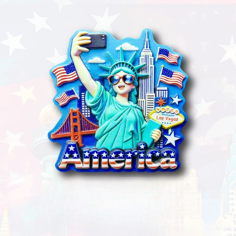 New York Fridge Magnet - Humor - مراجعة Home Decor New York وسعره