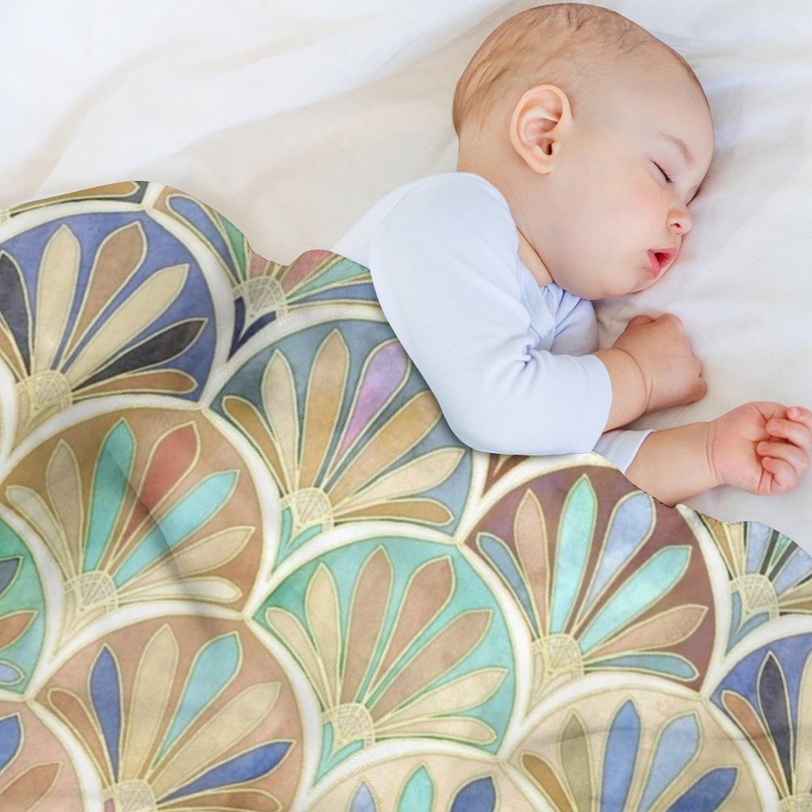 Autumn Neutrals Vintage Twenti - مراجعة Neutral Throw Blanket وسعره