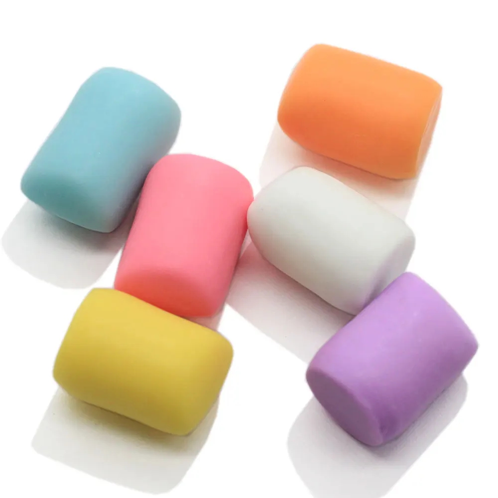 Fake Marshmallow Dessert Model - مراجعة Home Decor From Clay وسعره