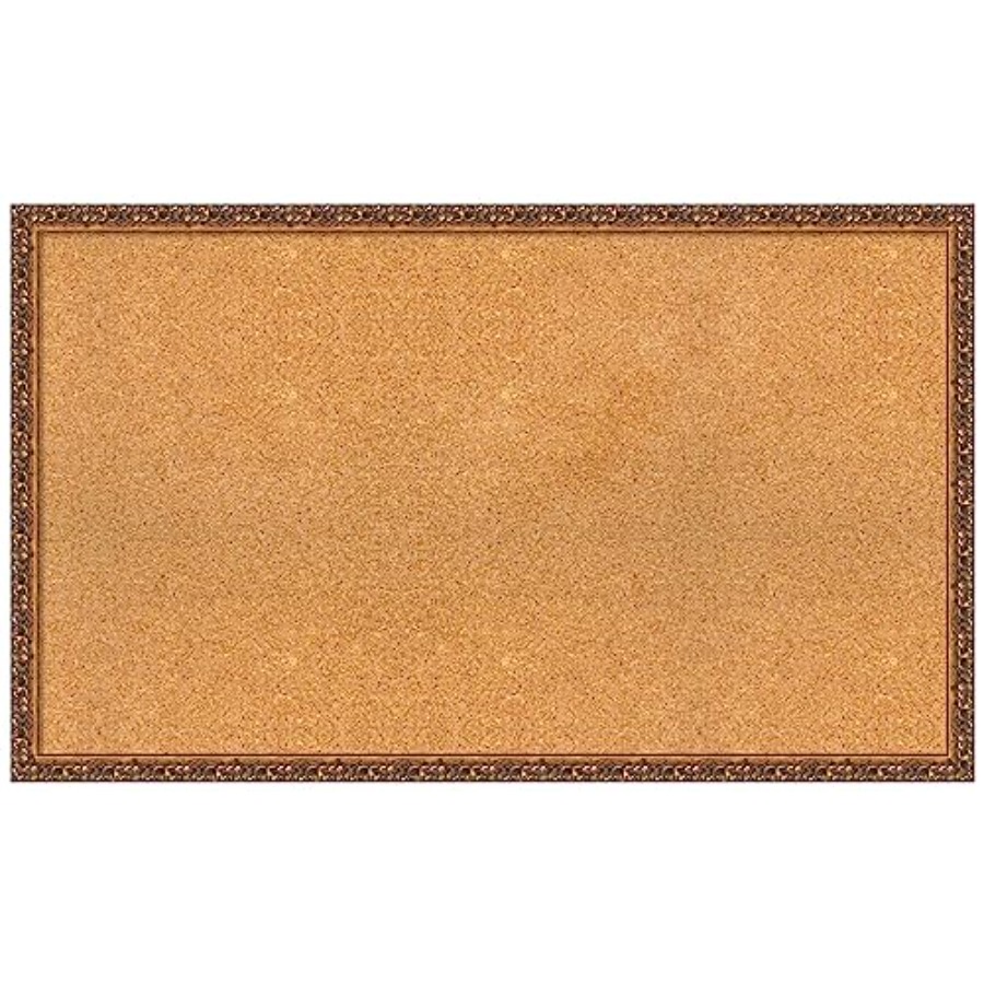 Natural Cork Board for Wall 24 - مراجعة Home Decor Vision Board وسعره