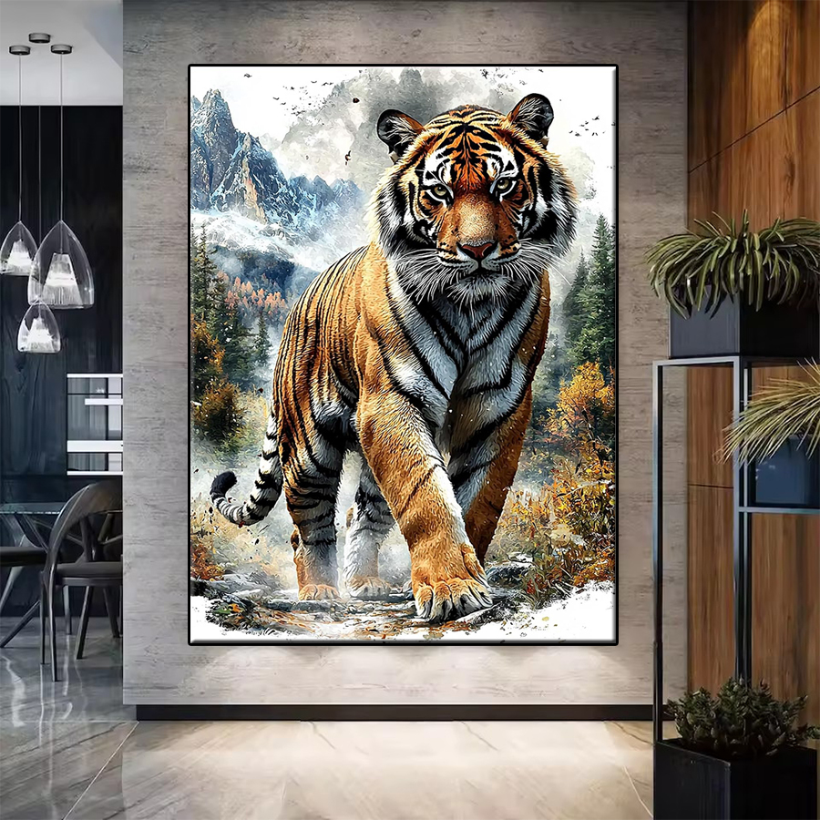 Diamond Painting Kit New Mount - مراجعة Home Decor Range وسعره