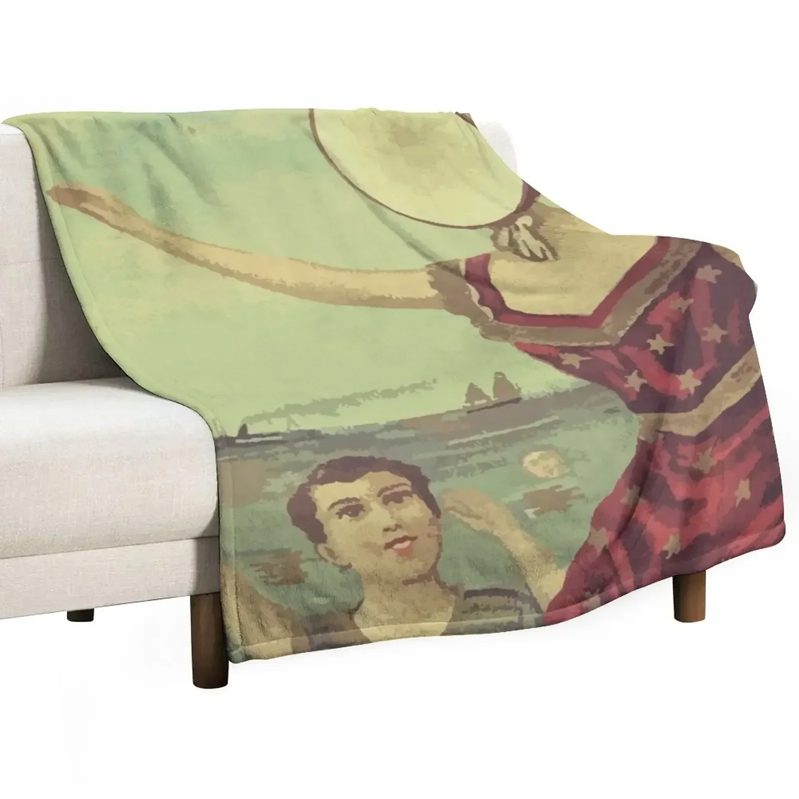 Neutral Milk Hotel In the Aero - مراجعة Neutral Throw Blanket وسعره