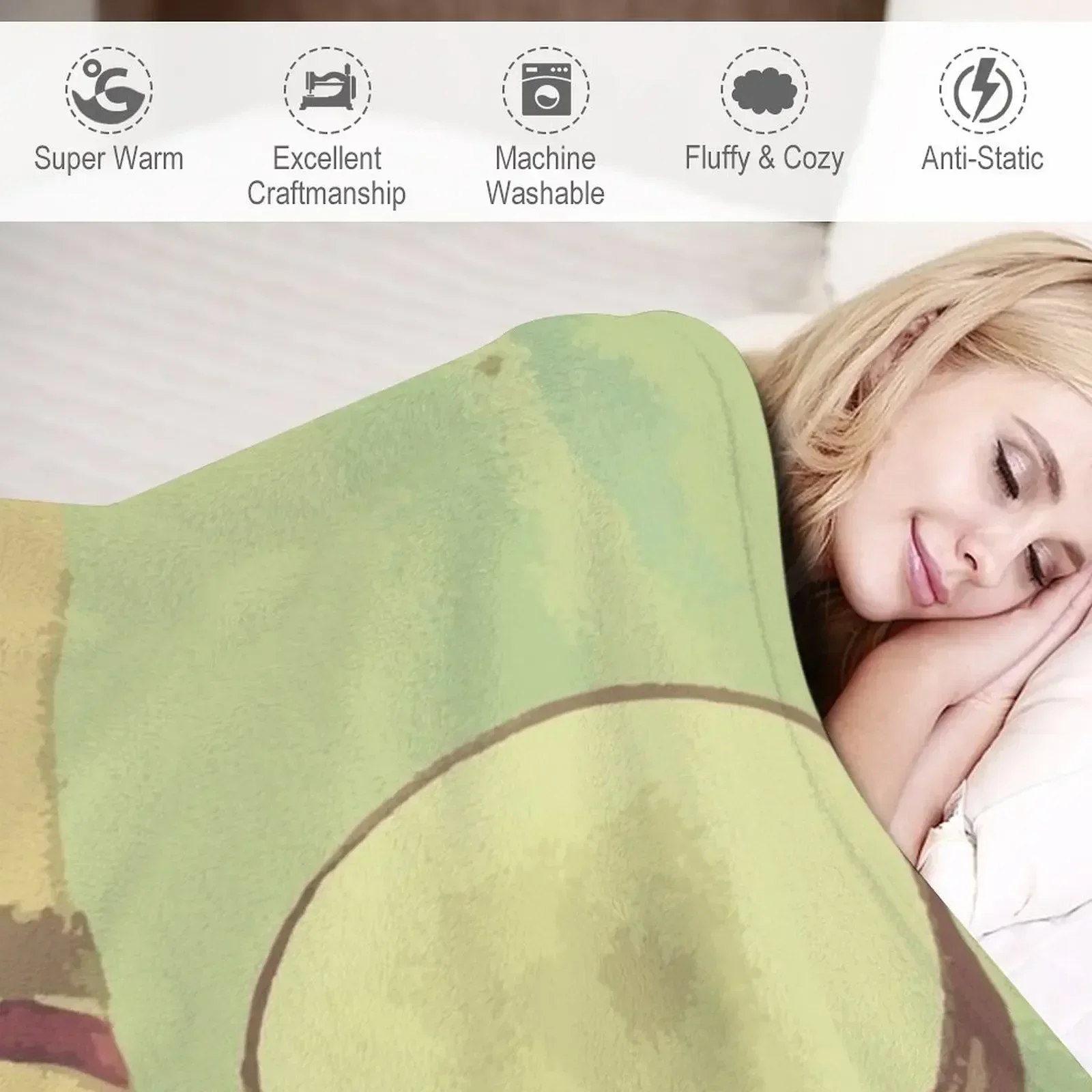 Neutral Milk Hotel In the Aero - مراجعة Neutral Throw Blanket وسعره