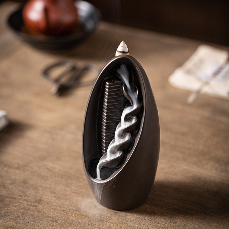 Purple Sand Lotus Leaf Lotus W - مراجعة Home Decor From Clay وسعره
