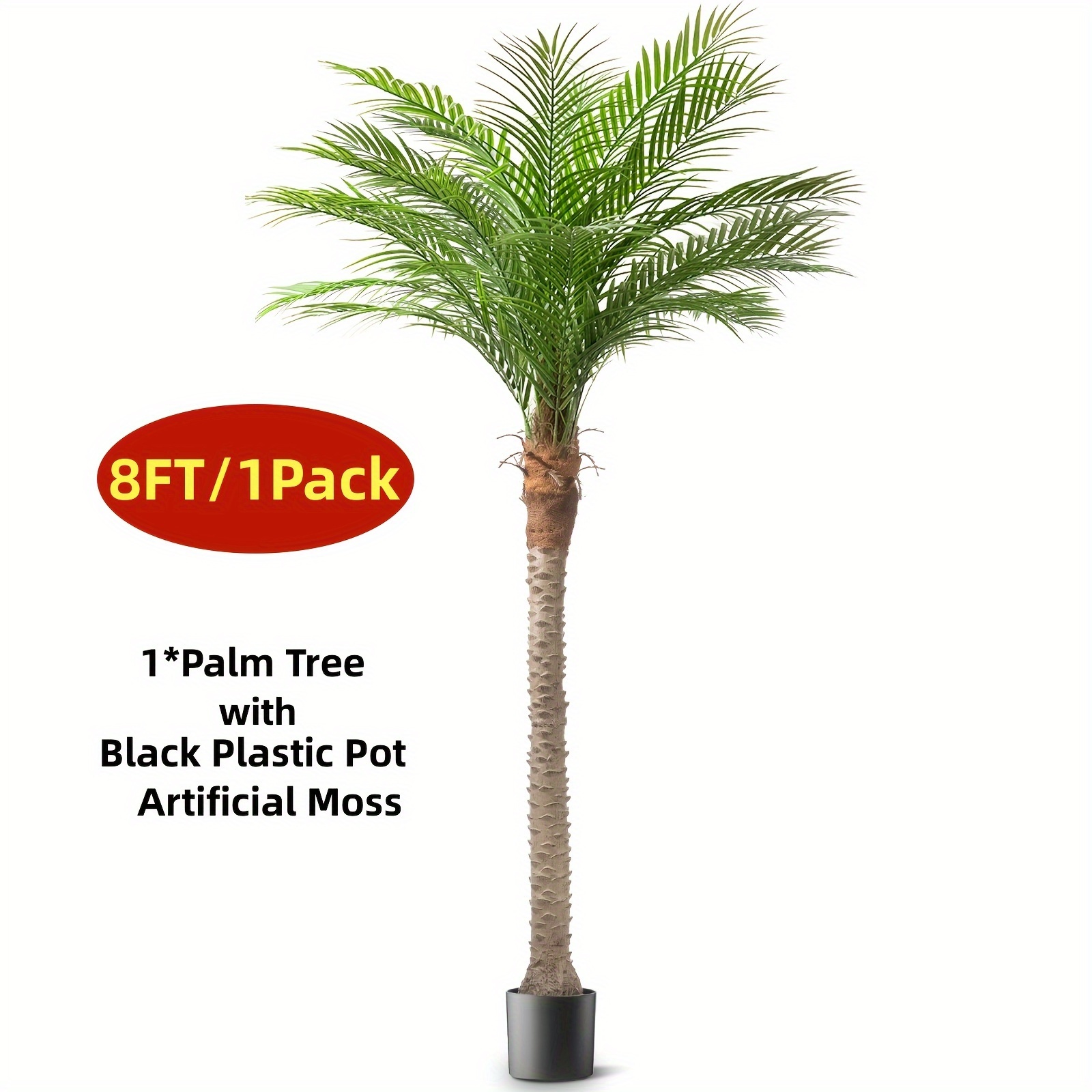 Large Artificial Palm Christma - مراجعة Home Decor Xmas Tree وسعره