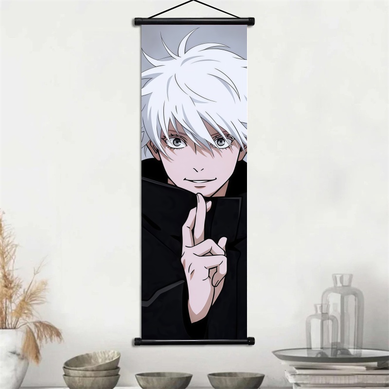 Jujutsu Kaisen Gojo Satoru & G - مراجعة Home Decor Inspo وسعره