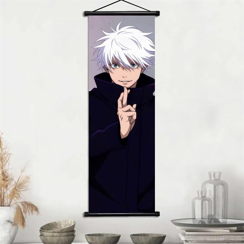 Jujutsu Kaisen Gojo Satoru & G - مراجعة Home Decor Inspo وسعره