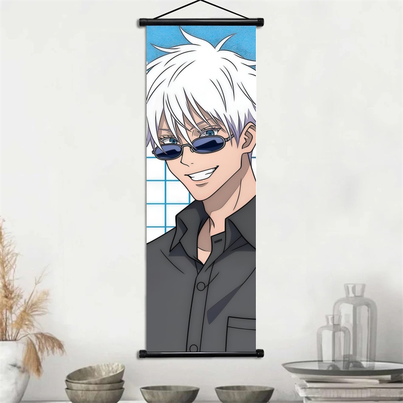 Jujutsu Kaisen Gojo Satoru & G - مراجعة Home Decor Inspo وسعره