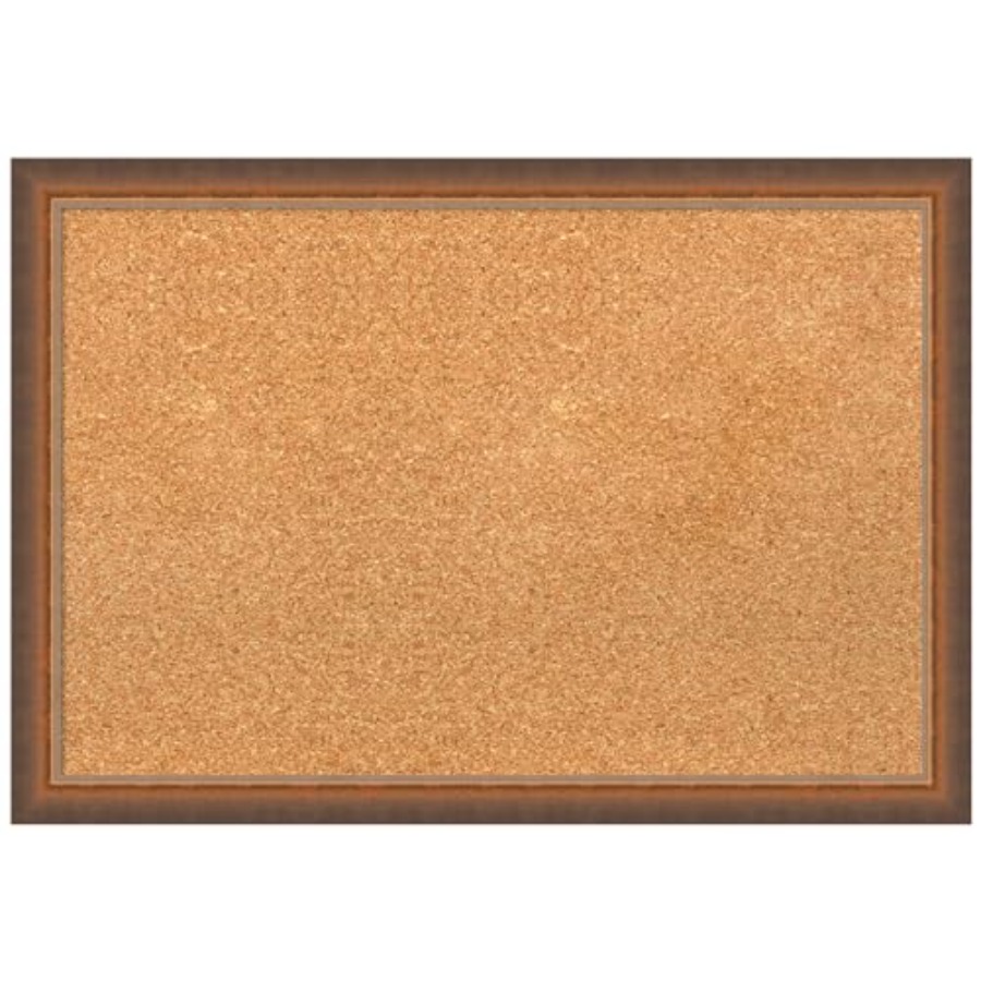 Natural Cork Board for Wall 18 - مراجعة Home Decor Vision Board وسعره