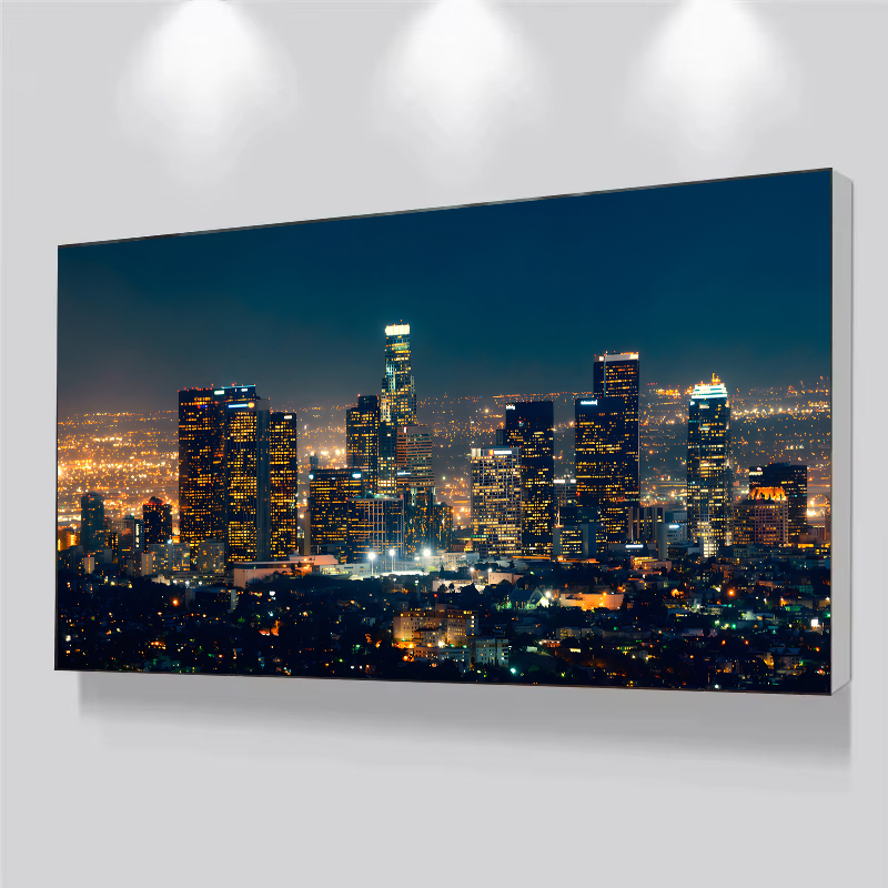 Los Angeles Cityscape New York - مراجعة Home Decor New York وسعره