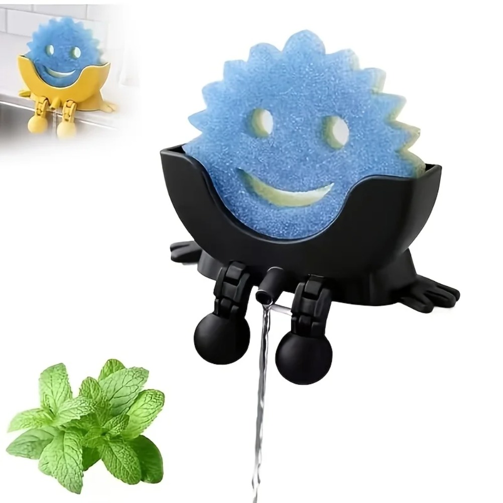 Drainable Soap & Sponge Holder - مراجعة Home Decor Organizer وسعره