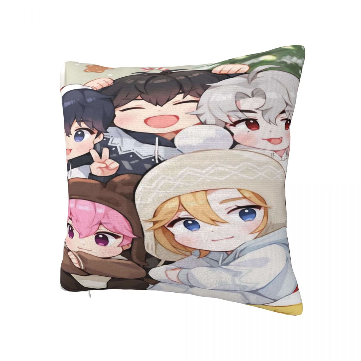 Kpop PLAVE Caligo Pt Pillow Ca - مراجعة Home Decor Pt وسعره