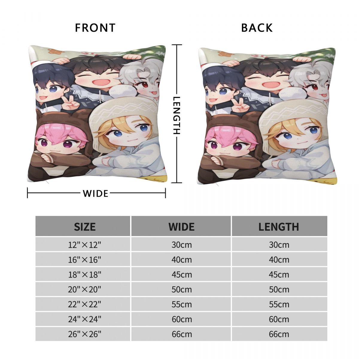 Kpop PLAVE Caligo Pt Pillow Ca - مراجعة Home Decor Pt وسعره