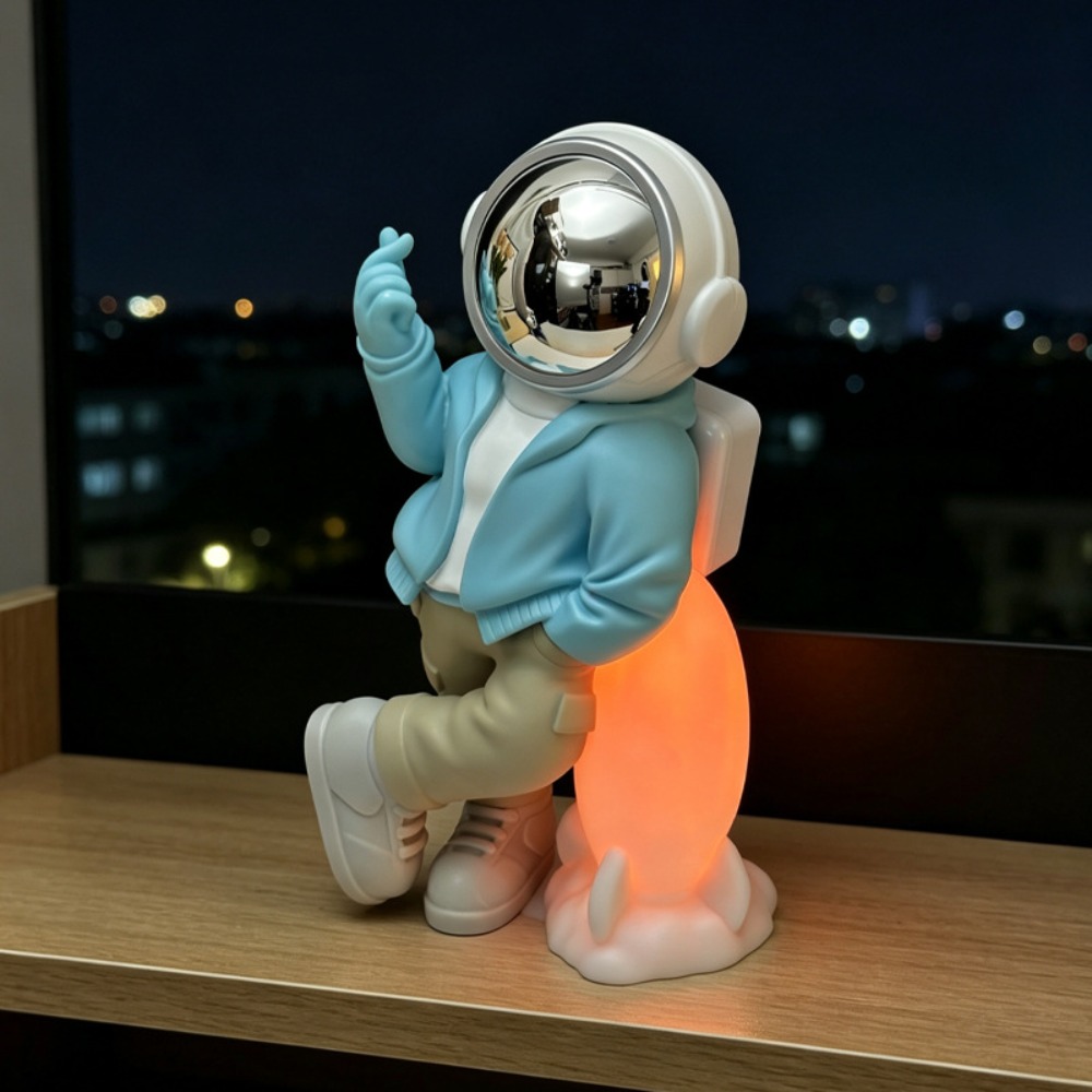 Astronaut Rocket Bluetooth Spe - مراجعة Home Decor Range وسعره
