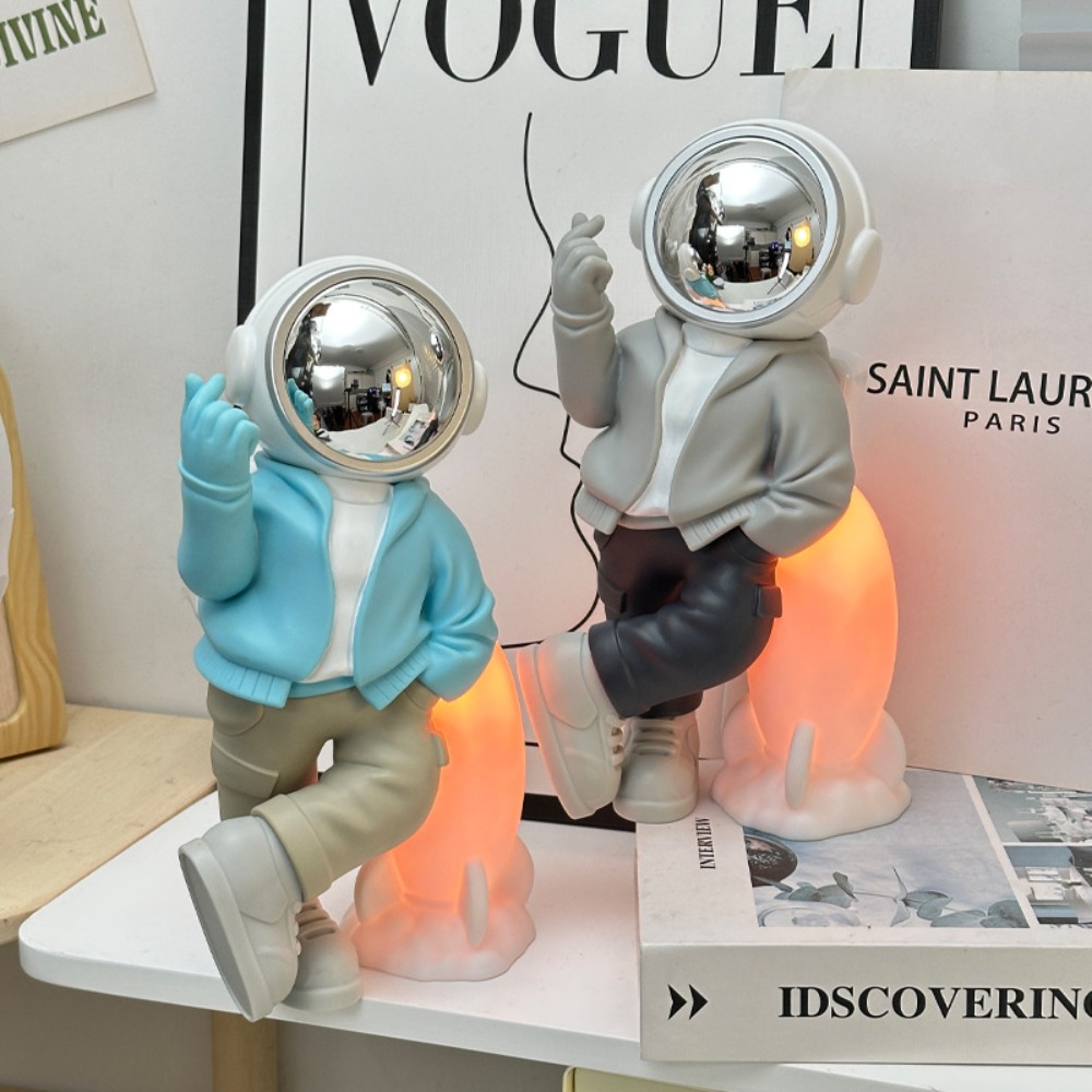 Astronaut Rocket Bluetooth Spe - مراجعة Home Decor Range وسعره