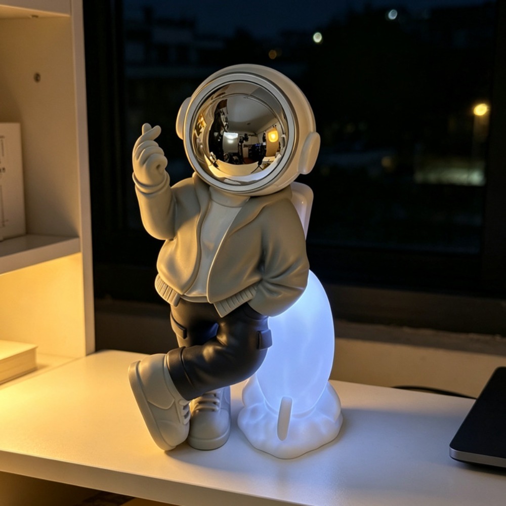 Astronaut Rocket Bluetooth Spe - مراجعة Home Decor Range وسعره