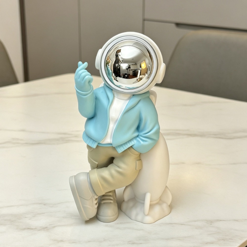 Astronaut Rocket Bluetooth Spe - مراجعة Home Decor Range وسعره