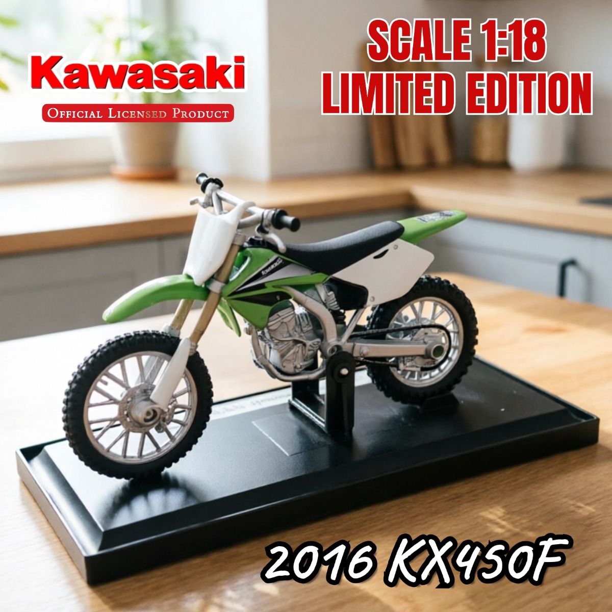 1:18 Diecast Motorcycle Model  - مراجعة Home Decor Collection وسعره