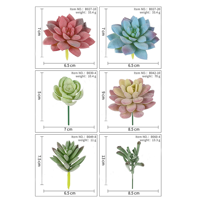 DIY Simulated Succulent Plants - مراجعة Victory Home Decor وسعره