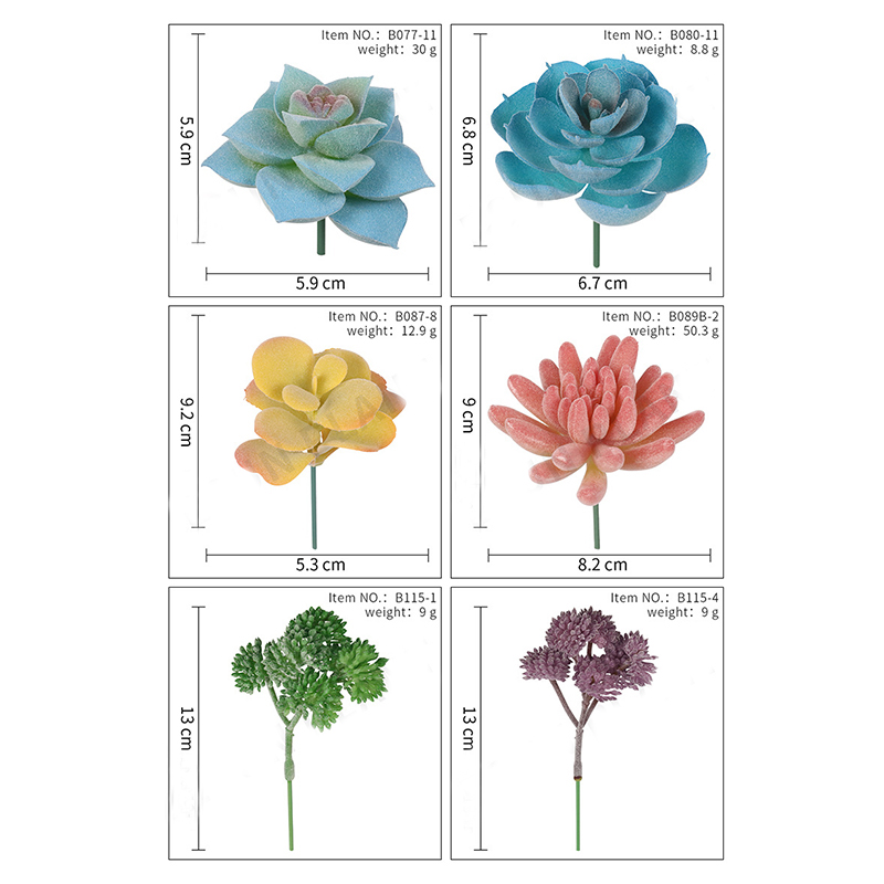 DIY Simulated Succulent Plants - مراجعة Victory Home Decor وسعره