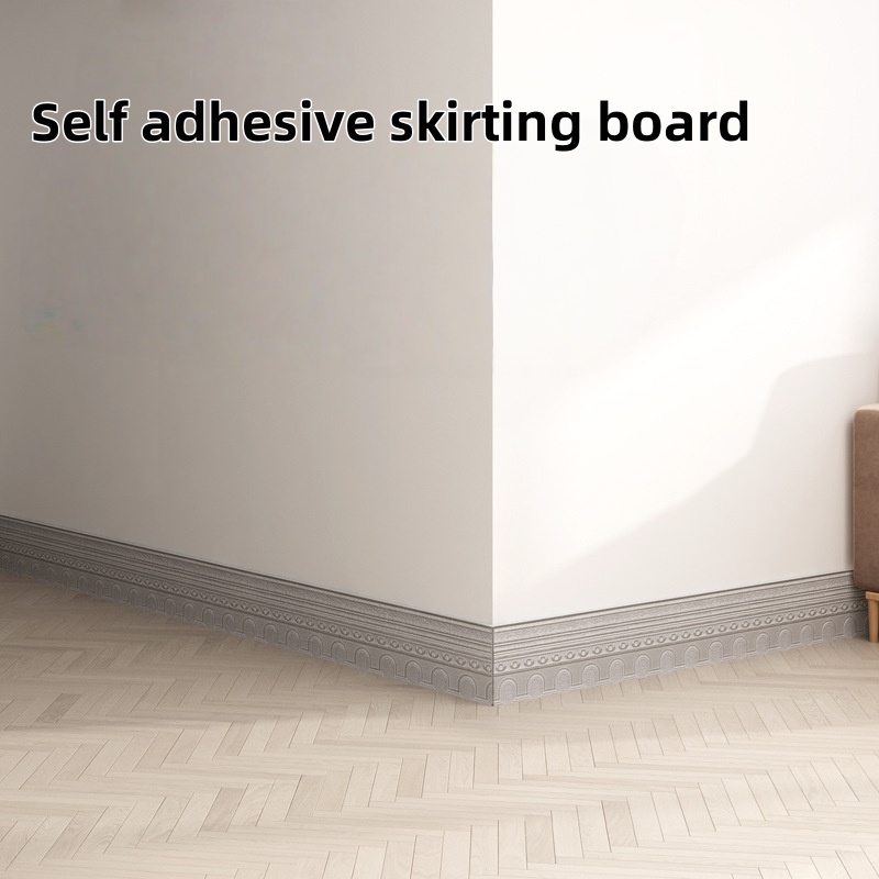 1PC 2.3m/90.55inch 2.3M Wall D - مراجعة Home Decor Wall Molding وسعره