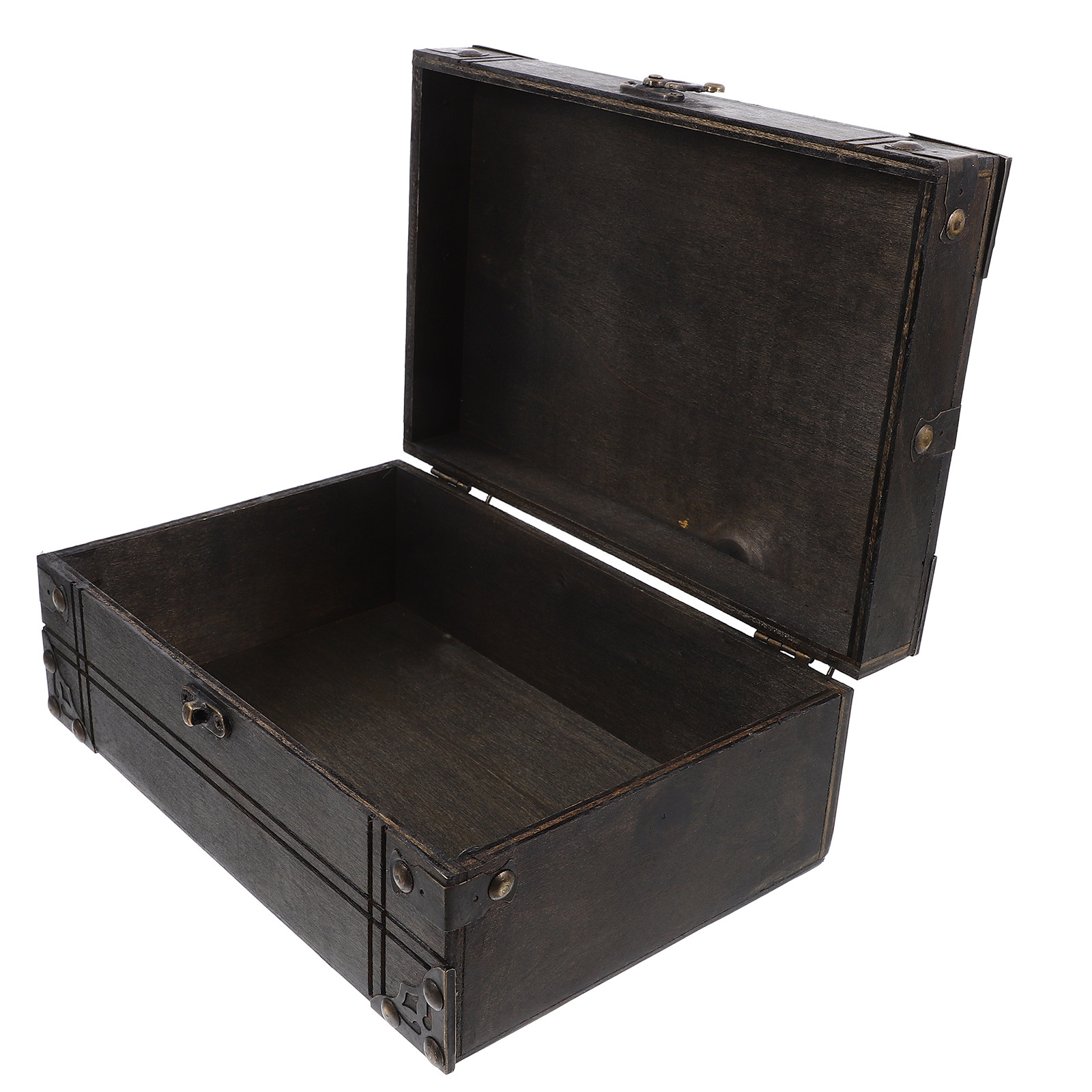 Vintage Wooden Treasure Box Re - مراجعة Home Decor Organizer وسعره