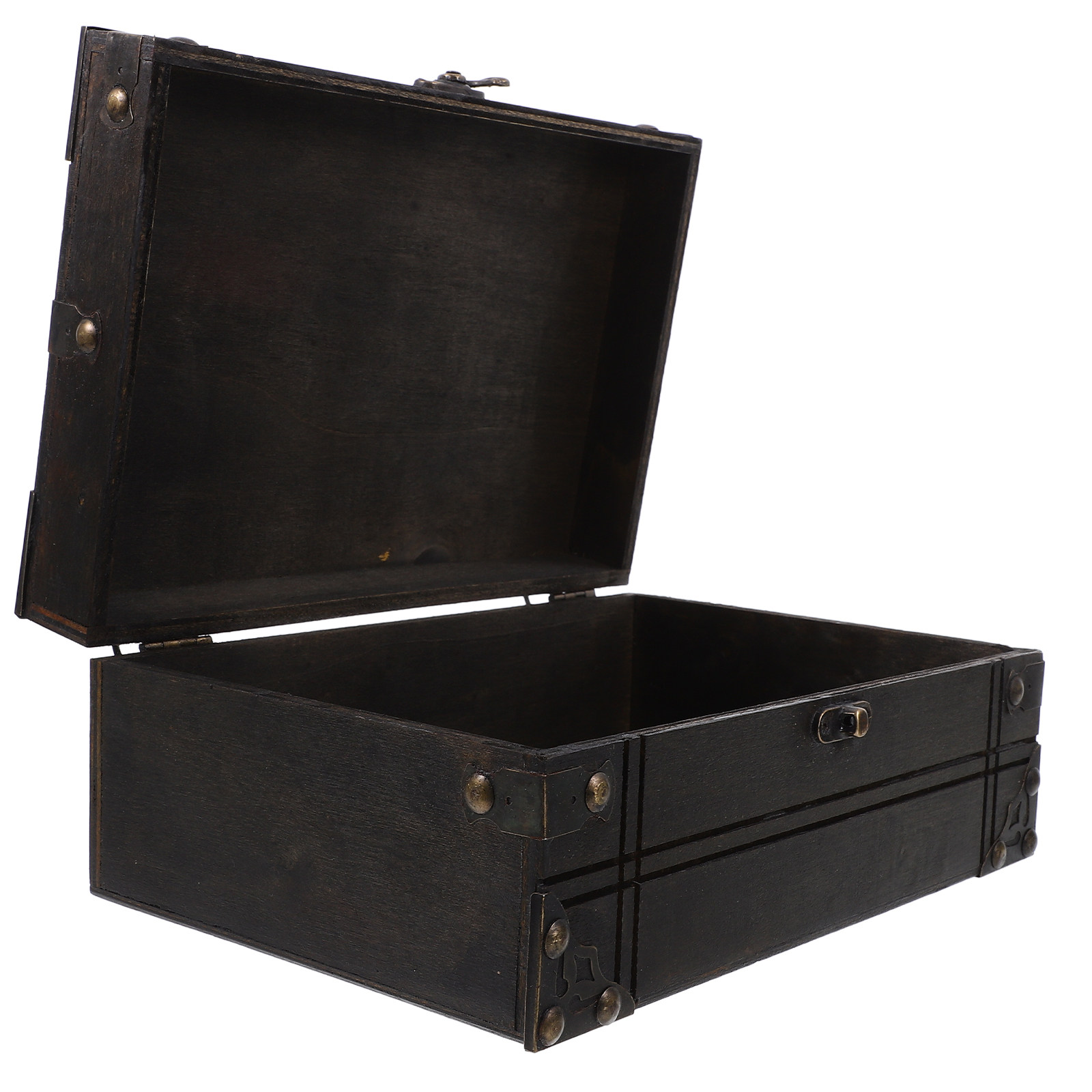 Vintage Wooden Treasure Box Re - مراجعة Home Decor Organizer وسعره