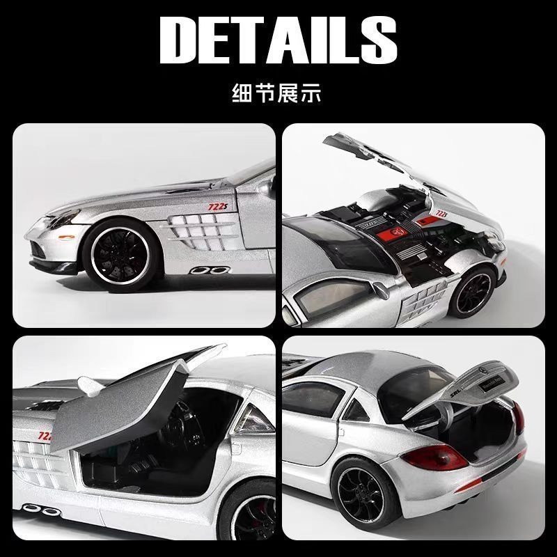 Alloy Diecast Mercedes-Benz SL - مراجعة Home Decor Collection وسعره