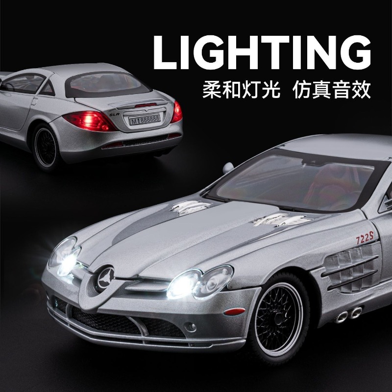 Alloy Diecast Mercedes-Benz SL - مراجعة Home Decor Collection وسعره