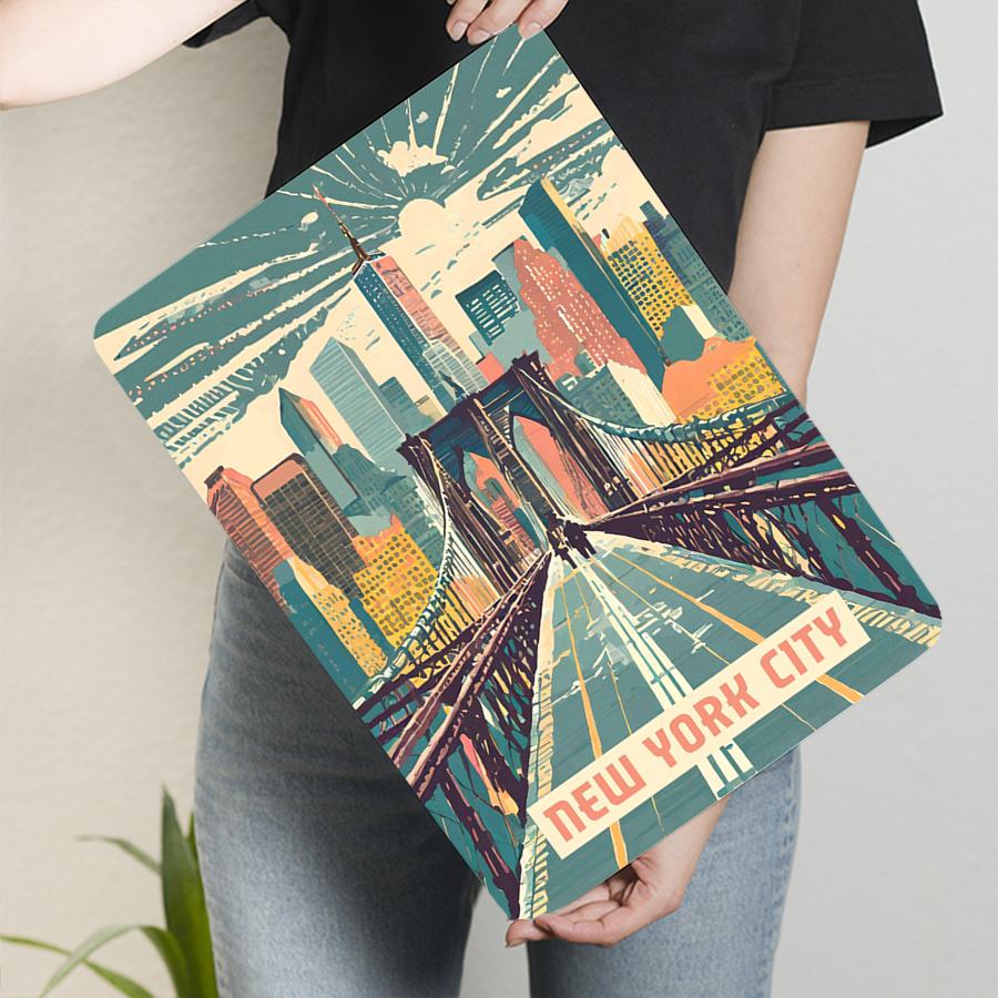 New York City Skyline Brooklyn - مراجعة Home Decor New York وسعره