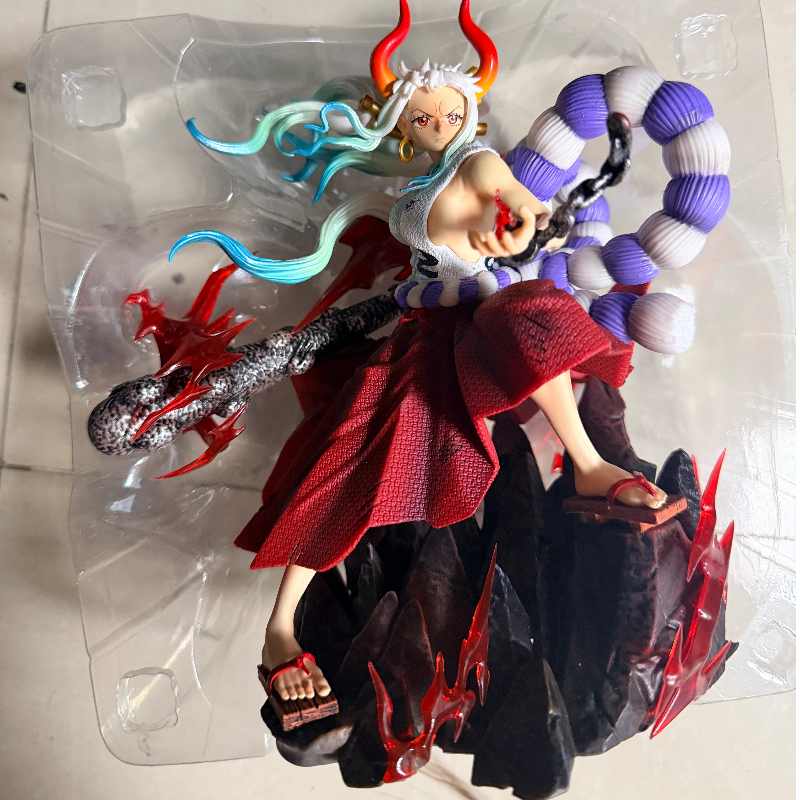One Piece Yamato Gk Figure Pvc - مراجعة Home Decor Deals وسعره