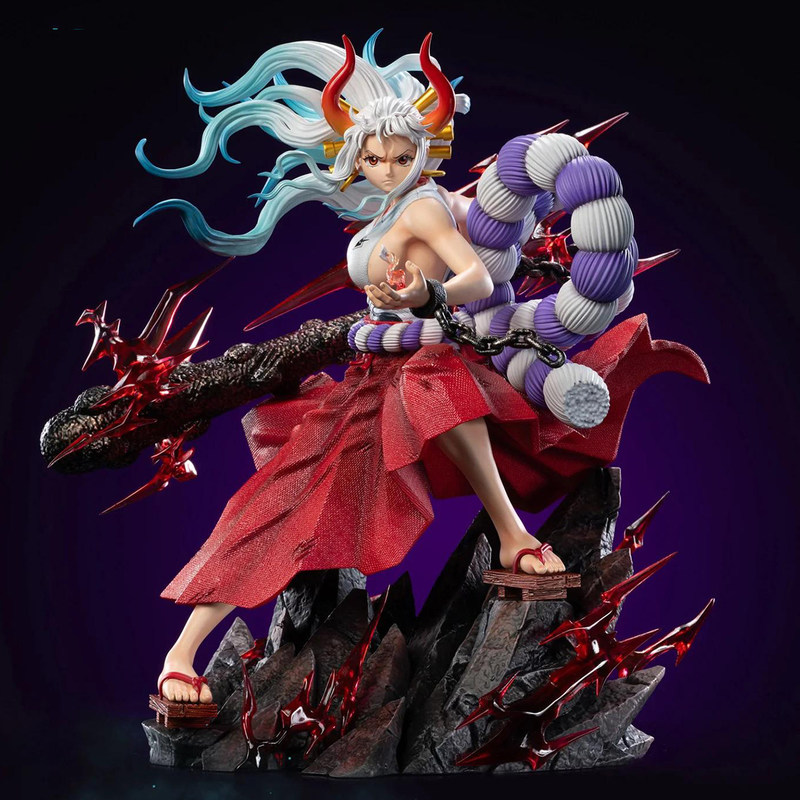 One Piece Yamato Gk Figure Pvc - مراجعة Home Decor Deals وسعره