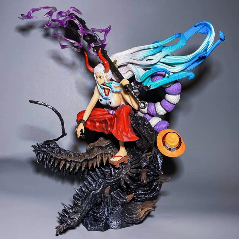 One Piece Yamato Gk Figure Pvc - مراجعة Home Decor Deals وسعره