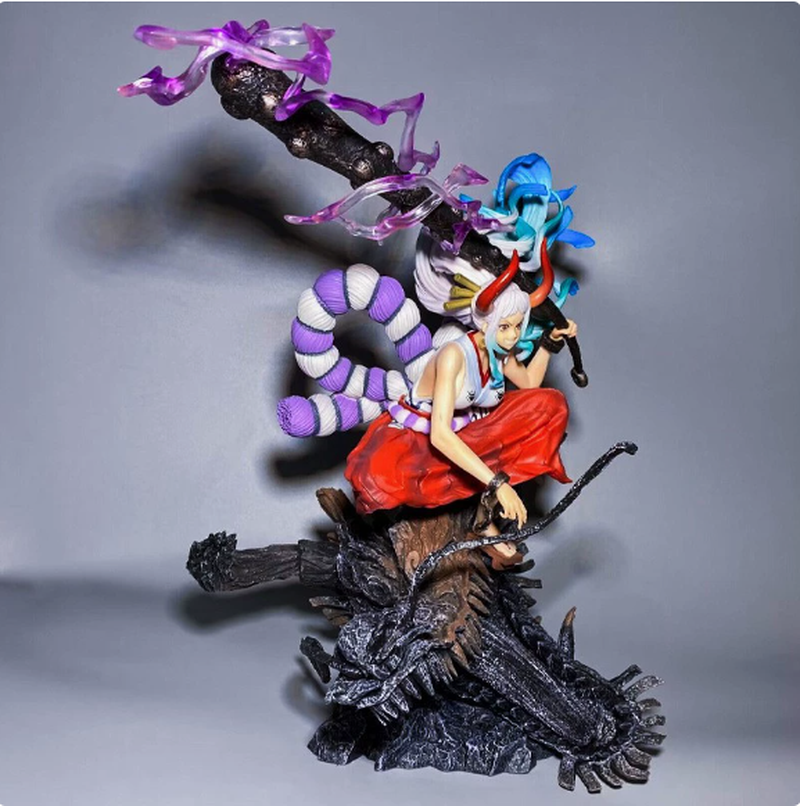 One Piece Yamato Gk Figure Pvc - مراجعة Home Decor Deals وسعره