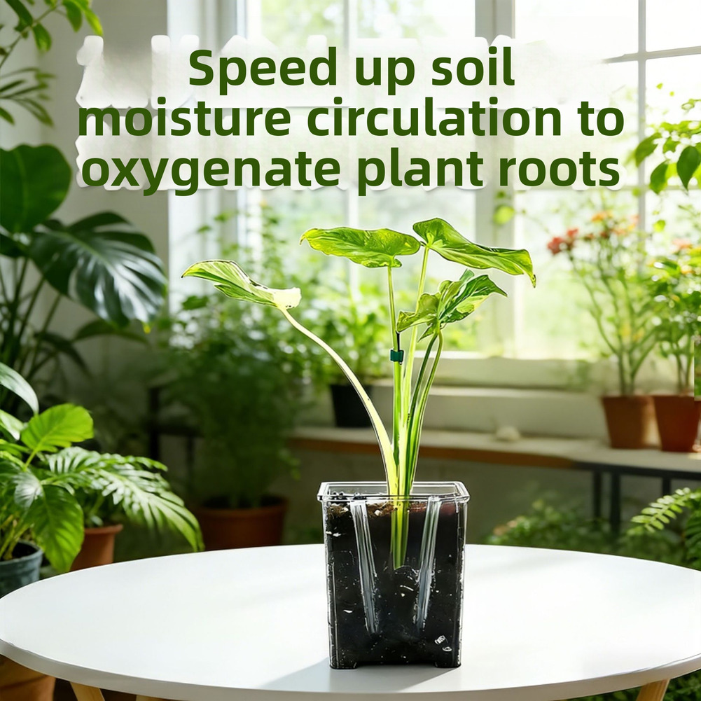 40 pcs Aeration Tubes for Soil - مراجعة Succulent Planter Pot وسعره