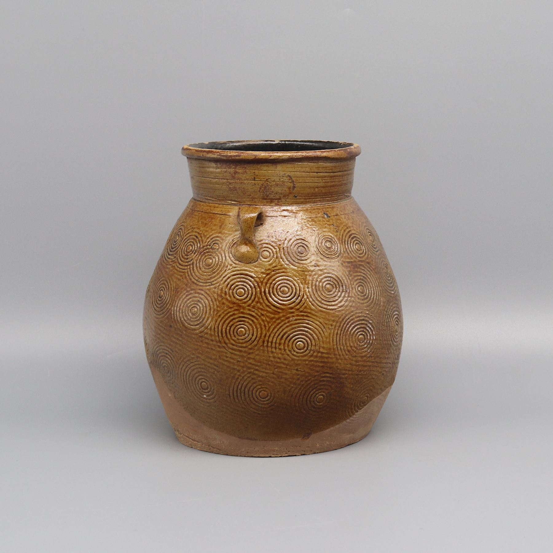 Old Glazed Pot from Southern C - مراجعة Home Decor From Clay وسعره